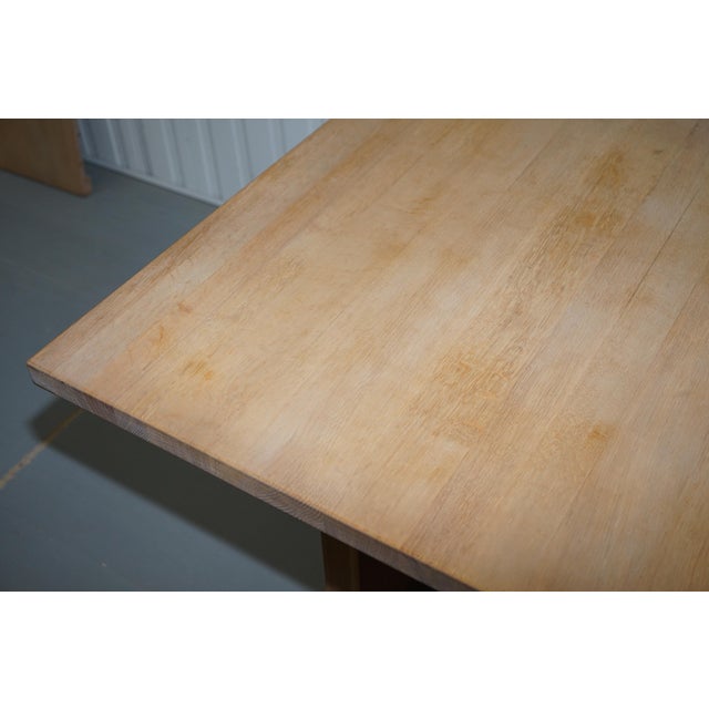Brown Ashwood Extending Dining Table from Orum Mobler, Denmark For Sale - Image 8 of 18