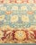 Solo Rugs Vintage Traditional Hand Knotted Wool Area Rug, Blue - 6'1" X 9'1" For Sale - Image 4 of 9