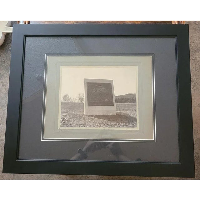 Original J Mack Moore Photo of Virginia Memorial in Vicksburg, Miss For Sale - Image 4 of 11