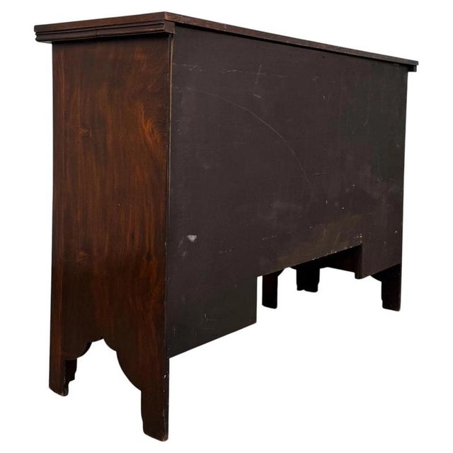 20th Century Gothic Carved Oak Sideboard For Sale - Image 12 of 15