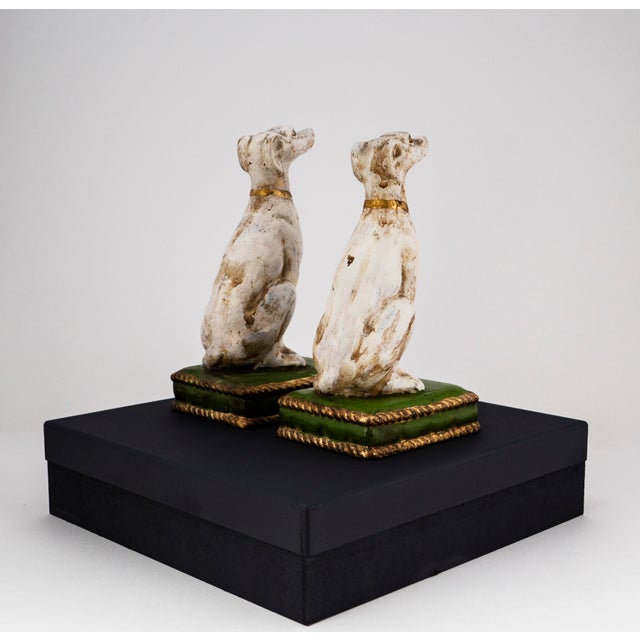 Vintage Greyhound Sculptures, Italy, 1960s-1970s, Set of 2 For Sale - Image 11 of 18