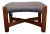 L & J G Stickley Oak Arts & Craft Footstool For Sale