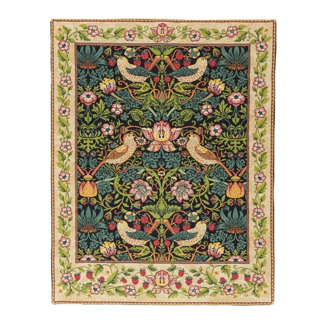 This design was produced by Morris & Co at Merton Abbey, Surrey, in 1883. The intricate design was created by William...