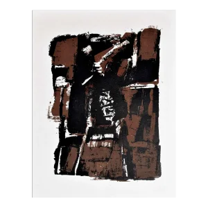 1962 Orlando Pelayo Original Lithograph 9 Mourlot Freres