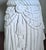 Sculpture Materials Mid 20th Century Plaster Tassel Side Table in the Style of Dorothy Draper For Sale - Image 7 of 13