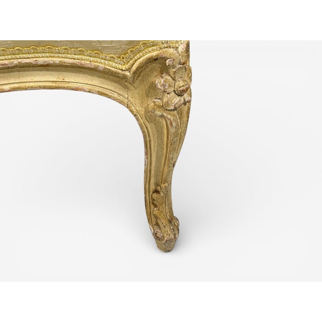 Maison Jansen, Louis XVI Armchairs, Giltwood, Fabric, France, 20th C. For Sale - Image 9 of 14