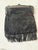 Lovely antique art Deco silver plate hand beaded handbag.