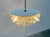 Mid-Century Modern Mid-Century Austrian Flower Snowflake Pendant Lamp by Emil Stejnar for Rupert Nikoll, Vienna, Austria, 1950s For Sale - Image 3 of 18