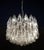 Italian 21st Century Clear Poliedri Chandelier by Fabio LTD For Sale - Image 3 of 5