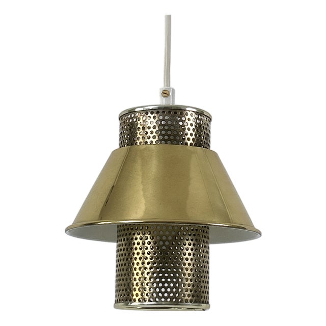 T766 Pendant Lamp by Hans-Agne Jakobsson for AB Markaryd, Sweden, 1960s For Sale