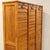 Brown Vintage Filing Cabinet in Oak, 1920s For Sale - Image 8 of 13