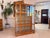 Biedermeier Glass-Fronted Poplar Display Cabinet For Sale - Image 6 of 17
