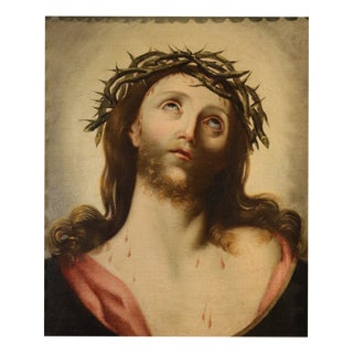 Guido Reni, Ecce Homo, 1660, Oil on Canvas For Sale