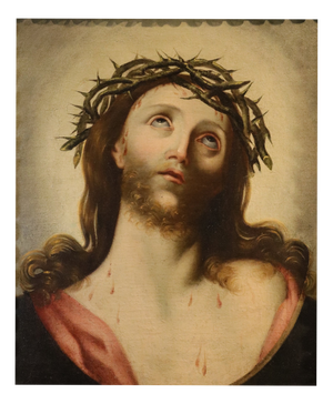 Guido Reni, Ecce Homo, 1660, Oil on Canvas