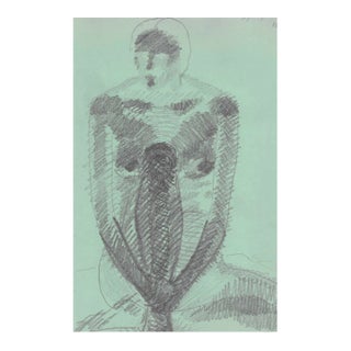 1981 James Bone Modern Nude For Sale