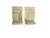 Italian Vintage Italian Marble 5.75" Tiered Stacked Column Bookends Heavy Made in Italy 1970s For Sale - Image 3 of 5