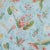 Contemporary Sample - Schumacher Blackwell Wallpaper in Sky For Sale - Image 3 of 6