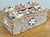 Late 20th Century Vintage Shell Encrusted Tissue Box Holder For Sale - Image 5 of 14