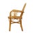 Boho Chic Vintage Rattan Chair Armchair, 1970s For Sale - Image 3 of 11