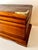 Wood Large Wooden Hand Made Box with Brass Corners For Sale - Image 7 of 11