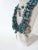 Late 20th Century Artist Studio Turquoise Sterling Silver Necklace & Earrings For Sale - Image 9 of 12