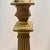 Vintage 1990s Robert Abbey Neoclassical Style Brass Table Lamps - A Pair For Sale - Image 9 of 12