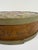 Vintage Hand-Painted Round Wooden Cheese Box – Floral Folk Art For Sale - Image 12 of 15