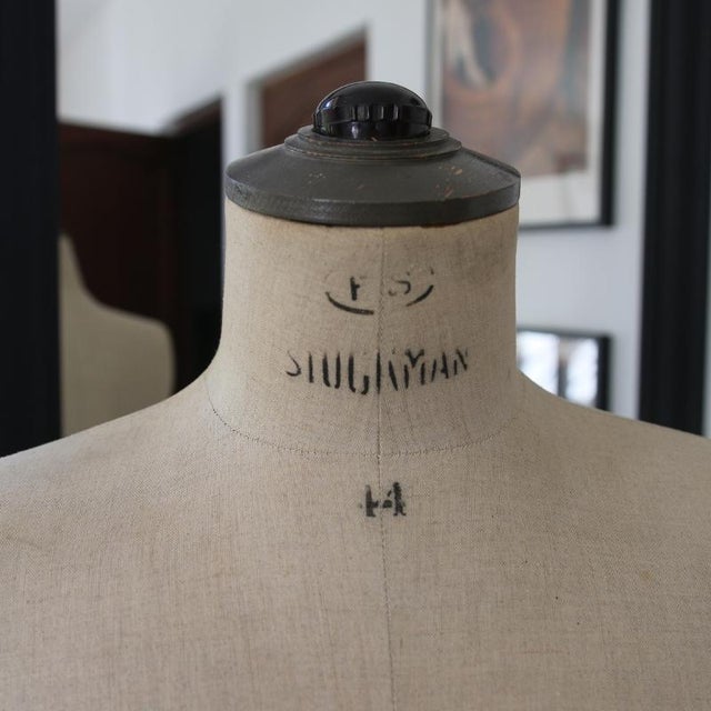 French Mannequin from Siegel & Stockman, 1950s For Sale - Image 4 of 13