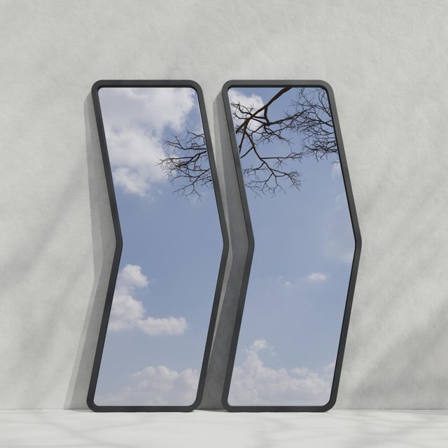 Wood Arrow 6 - Accent Design Mirror For Sale - Image 7 of 8