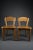 Vintage Danish Design: Set of 4 Solid Pine Dining Chairs by Rainer Daumiller, 1970s Elevate your interior with this...