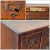 Antique Oak 9 Drawer Index Card Wood File Cabinet For Sale - Image 9 of 11