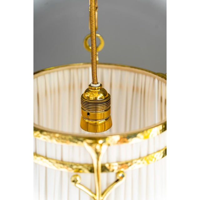 Art Deco Pendant Lamp, Vienna, 1920s For Sale - Image 16 of 18