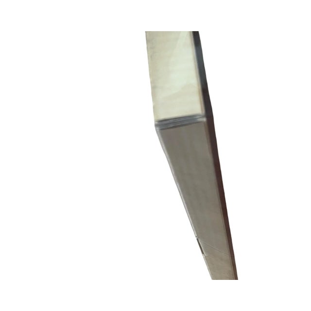 Vintage Mid Century Modern Print Painting Art by Sister Monica Julie Crucifixion Abstract 1950s For Sale - Image 4 of 11