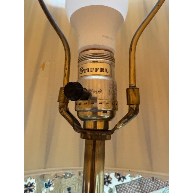 Vintage Stiffel Table Lamps - a Pair For Sale - Image 10 of 12