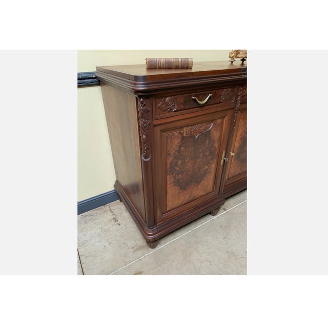 Vintage Art Deco Credenza, 1930 For Sale - Image 4 of 10