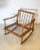 Wooden Rocking Chair, 1960s For Sale - Image 9 of 16