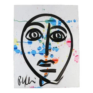 Peter Keil Abstract Portrait