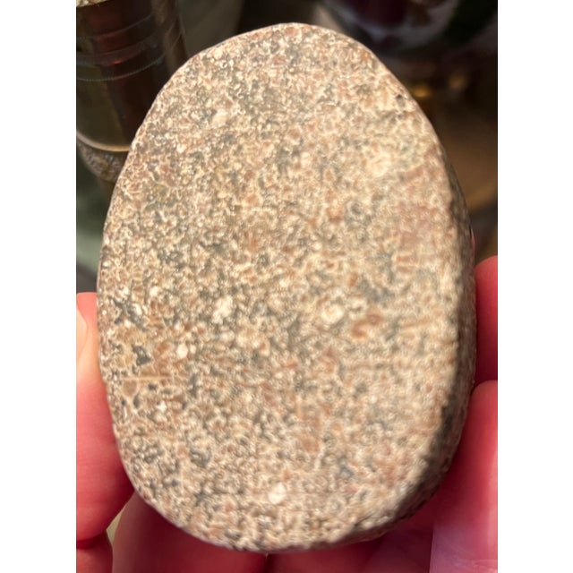 18th Dynasty Ancient Egyptian Carved Diorite Stone Heart Scarab, Circa 1500–1300 Bce For Sale - Image 18 of 18