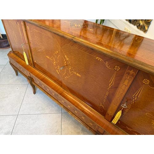 Vintage Sideboard in Pine, 1980s For Sale - Image 16 of 18