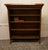 Large Arts & Crafts Golden Oak Open Bookcase, 1880s For Sale - Image 3 of 9