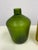 BoConcept Battuto Cut Glass Decorative Bottles, Set of Two For Sale In San Francisco - Image 6 of 12