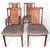 Mid-Century Teak Dining Chairs with Cane Back Seats, 1960s, Set of 4 For Sale - Image 9 of 9