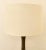 Original Retail $1620, stylish Made Goods Organic Modern Coco Beads Floor Lamp, off-white fabric shade with diffuser, gold...