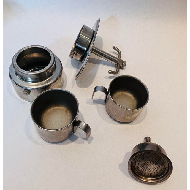 Collectible Italian Espresso Coffee Maker by Oro Guido Bergna For Sale - Image 10 of 10