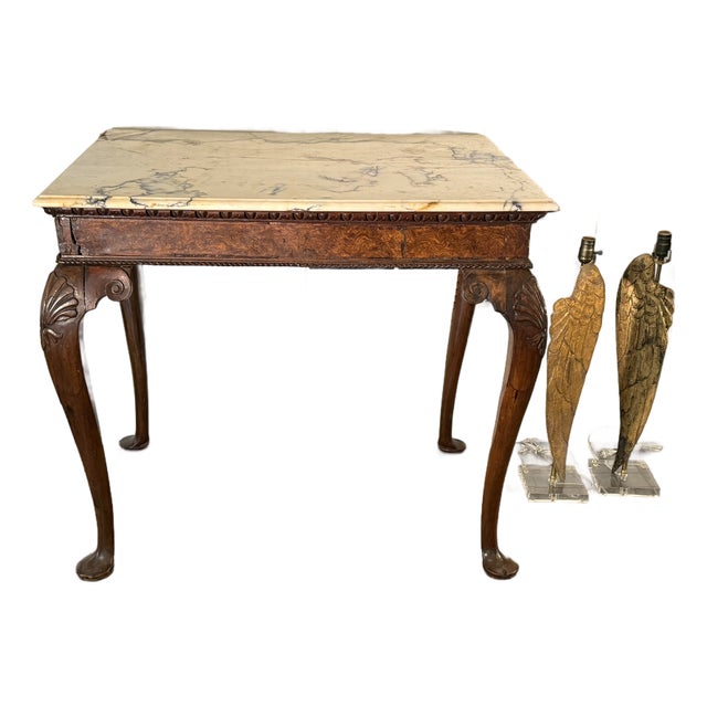 18th Century Wonderful Period Georgian Console Tabke For Sale