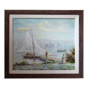 Pierre Du Bois Sailing C. 2000 Painting