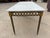 1950s French Louis XVI Style Brass and Marble Cocktail Table For Sale - Image 11 of 14