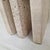 Italian Grooved Travertine Nesting Tables, 1980s, Set of 3 For Sale - Image 14 of 18