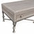 Mid-Century Modern Kreiss Wood and Iron Nightstands For Sale - Image 3 of 4
