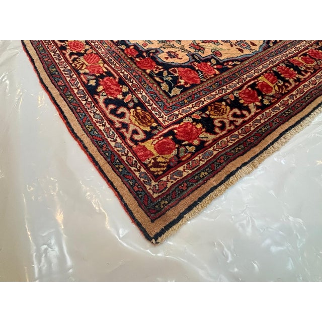 1970s Persian Bijar , 3'3"x 5' For Sale - Image 5 of 5